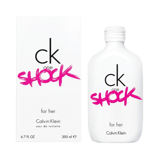 PERFUME CALVIN KLEIN CK ONE SHOCK 200ML