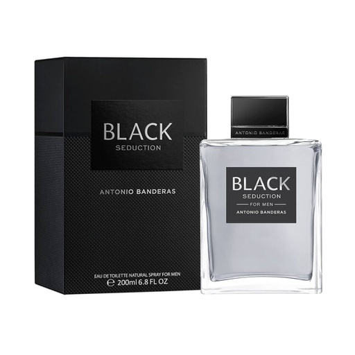 COLONIA ANTONIO BANDERAS BLACK SEDUCTION 200ML