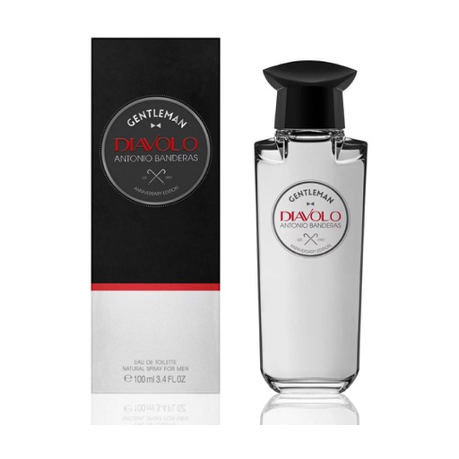 COLONIA ANTONIO BANDERAS GENTLEMAN DIAVOLO ANNIVERSARY 100ML