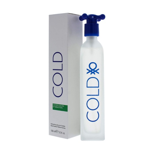 COLONIA BENETTON COLD 100ML