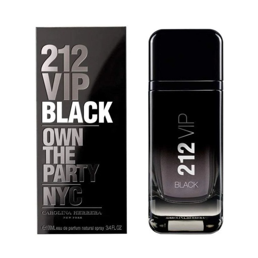 COLONIA CAROLINA HERRERA 212 VIP BLACK EDP 100ML