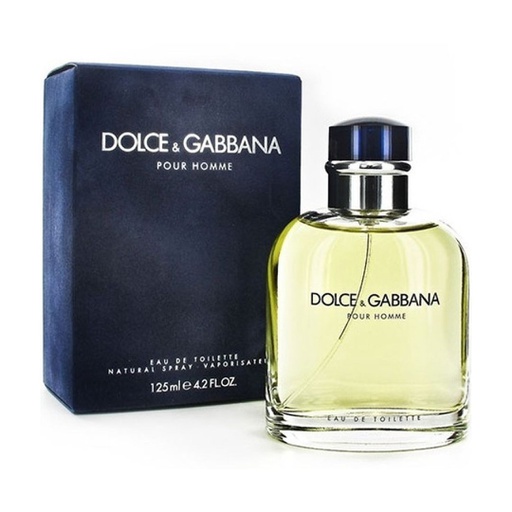 COLONIA DOLCE &amp; GABBANA POUR HOMME 125ML