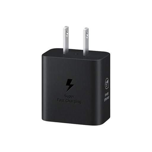 CUBO CARGADOR SAMSUNG 25W USB-C