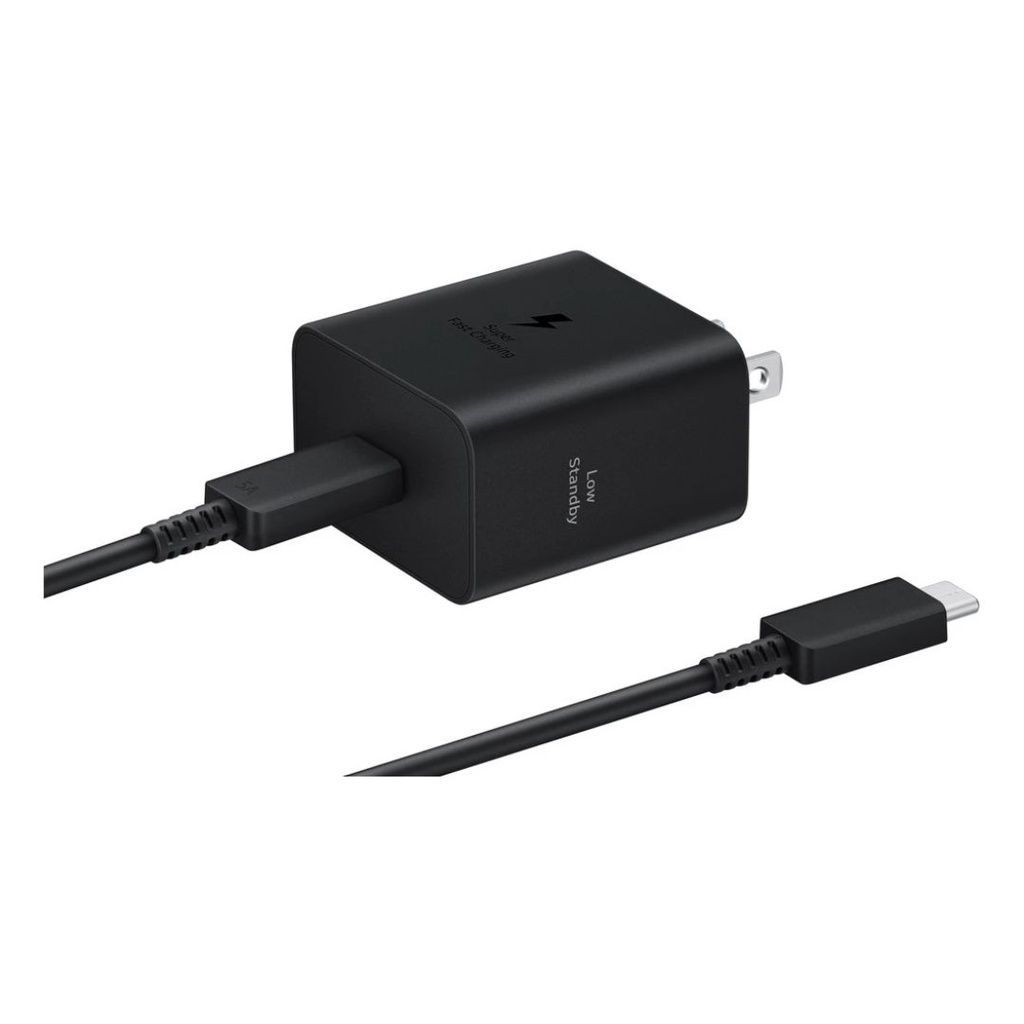 CARGADOR + CABLE SAMSUNG 45W USB-C