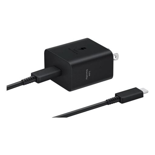 CARGADOR + CABLE SAMSUNG 45W USB-C