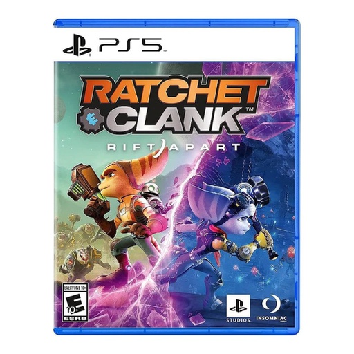 JUEGO PLAYSTATION 5 RATCHET &amp; CLANK RIFT APART