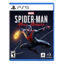 JUEGO PLAYSTATION 5 SPIDER MAN MILES MORALES