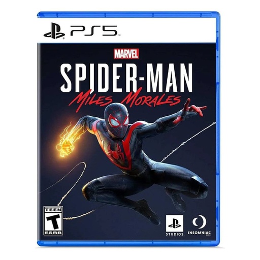 JUEGO PLAYSTATION 5 SPIDER MAN MILES MORALES