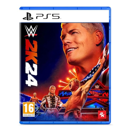 JUEGO PLAYSTATION 5 WWE 2K24