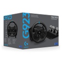 VOLANTE DE CARRERAS Y PEDALES LOGITECH G923 TRUEFORCE