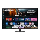 MONITOR INTELIGENTE SAMSUNG 43" M7 M70D 4K UHD + SMART TV HDMI LS43DM702UNXGO