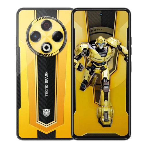 CELULAR TECNO SPARK 30 BUMBLEBEE 256GB 8GB-RAM