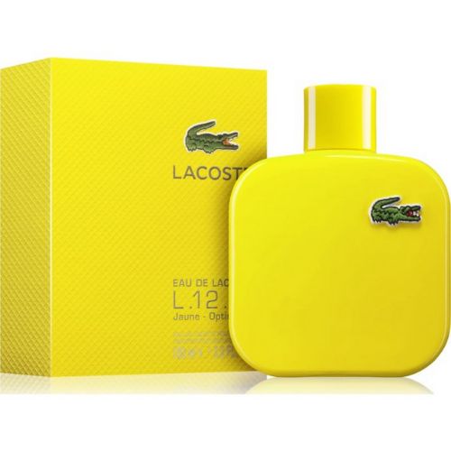 COLONIA LACOSTE L.12.12 AMARILLO 175ML