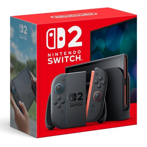 CONSOLA NINTENDO SWITCH 2 ADAPTADOR EUROPEO