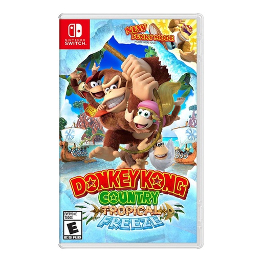 JUEGO NINTENDO SWICTH DONKEY KONG COUNTRY TROPICAL FREEZE
