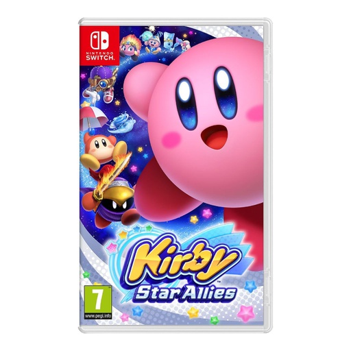 JUEGO NINTENDO SWICTH KIRBY STAR ALLIES