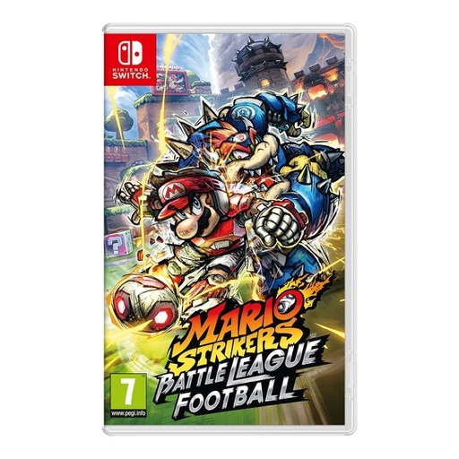 JUEGO NINTENDO SWICTH MARIO STRIKERS BATTLE LEAGUE FOOTBALL