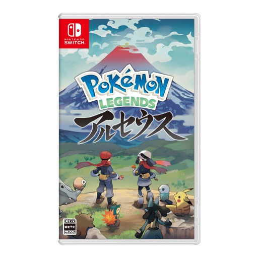 JUEGO NINTENDO SWICTH POKÉMON LEGENDS ARCEUS