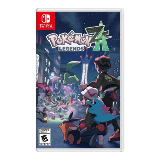 JUEGO NINTENDO SWICTH POKÉMON LEGENDS Z-A